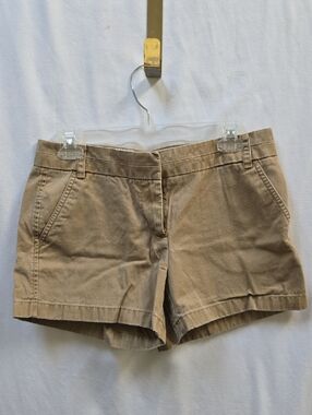 Women's Casual Chino Tan Shorts